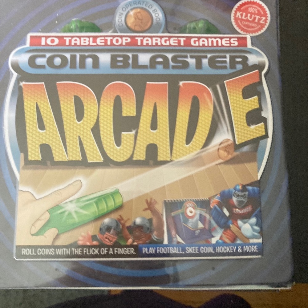 Carry along coin board game